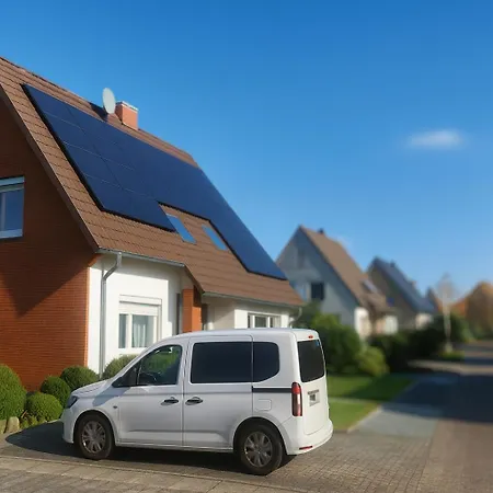 Lichtblick Mit Terrasse In Ruhiger Lage Apartman Sulingen