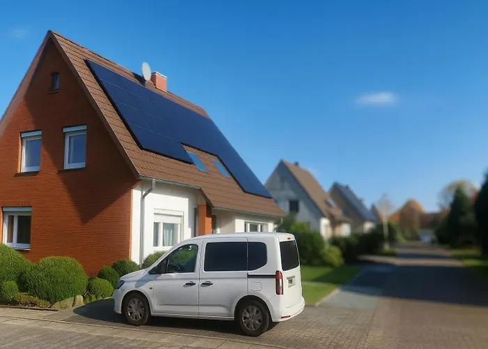 Lichtblick Mit Terrasse In Ruhiger Lage Lägenhet Sulingen