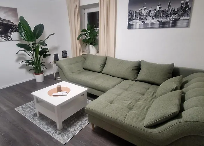 Lichtblick Mit Terrasse In Ruhiger Lage Lägenhet Sulingen