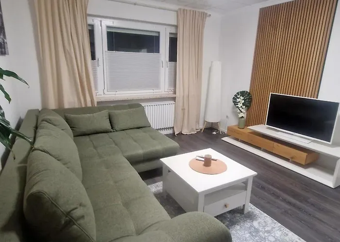 Lichtblick Mit Terrasse In Ruhiger Lage *