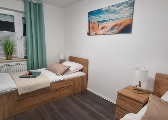 Lichtblick Mit Terrasse In Ruhiger Lage Lägenhet Sulingen