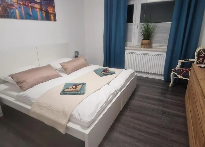 Lägenhet Lichtblick Mit Terrasse In Ruhiger Lage Sulingen