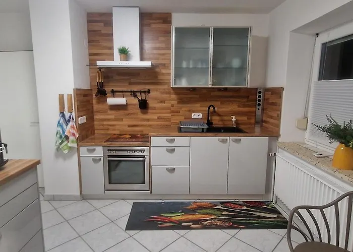 Lichtblick Mit Terrasse In Ruhiger Lage Lägenhet Sulingen