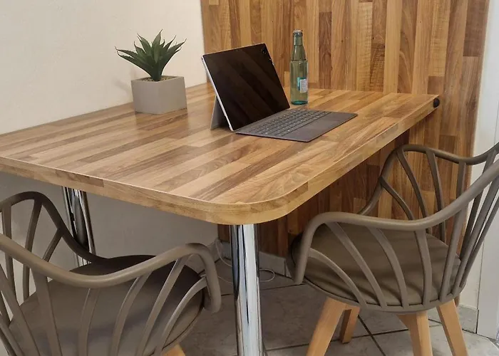 Lichtblick Mit Terrasse In Ruhiger Lage Lägenhet Sulingen