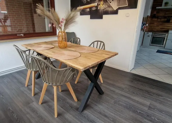 Lägenhet Lichtblick Mit Terrasse In Ruhiger Lage