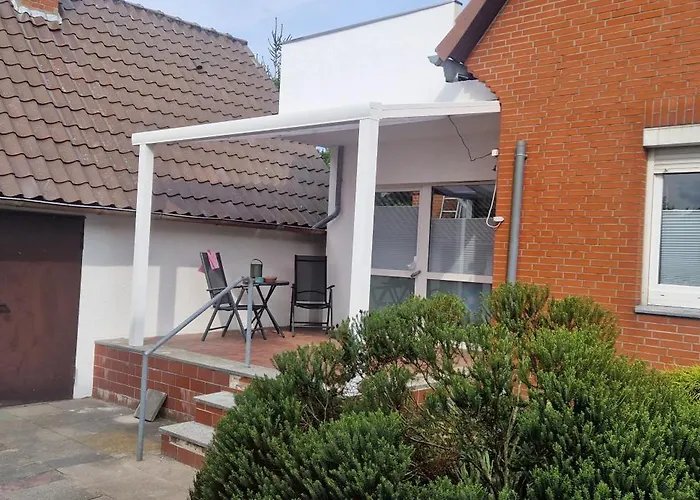 Lichtblick Mit Terrasse In Ruhiger Lage Lägenhet Sulingen